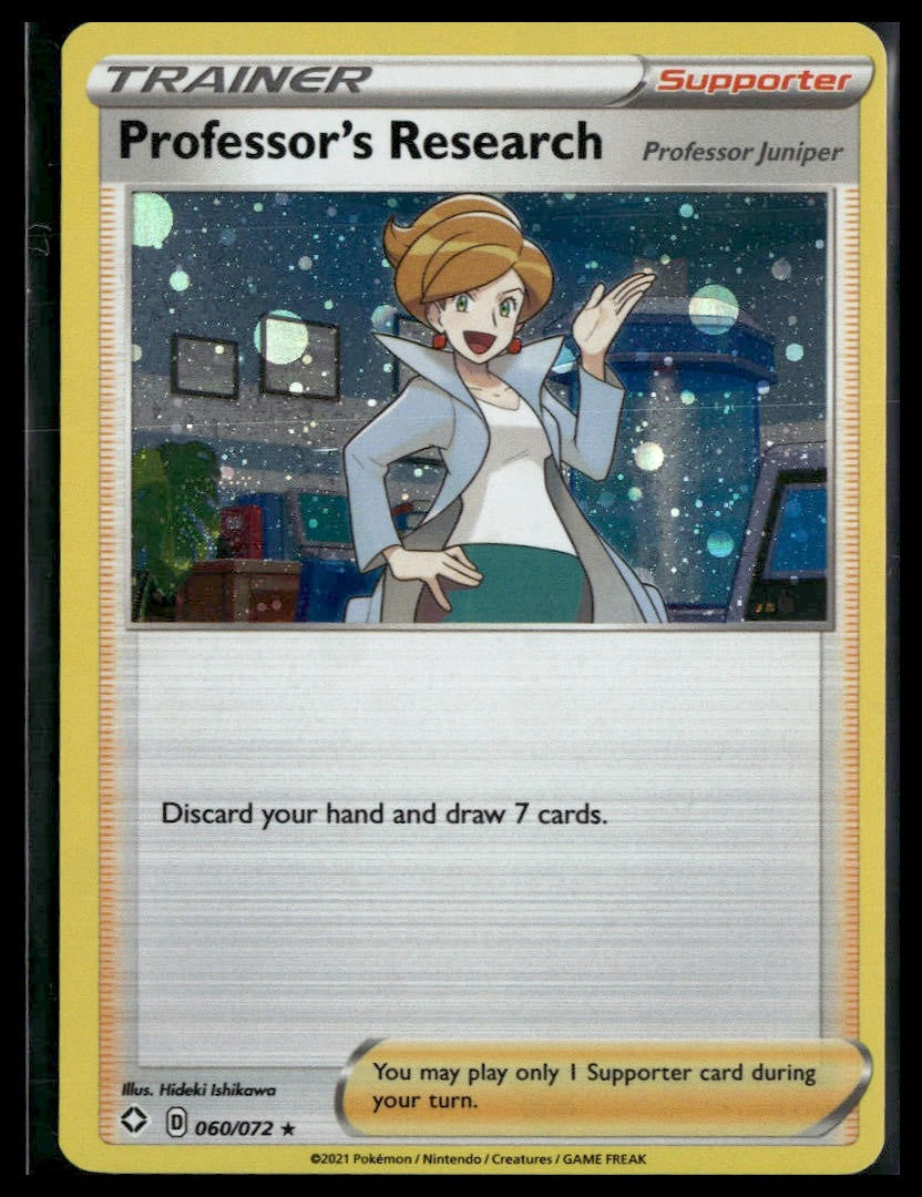 Professor's Research #060/072 Holo Shining Fates VLP