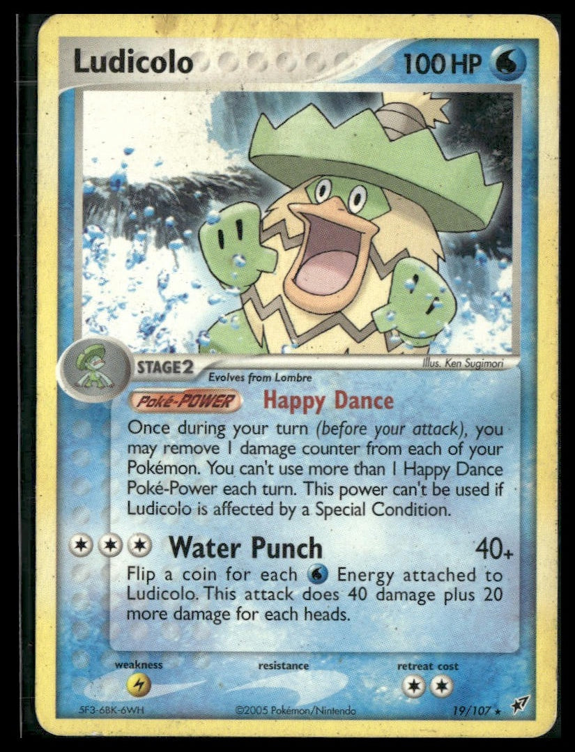 Ludicolo #19/107 Deoxys MP