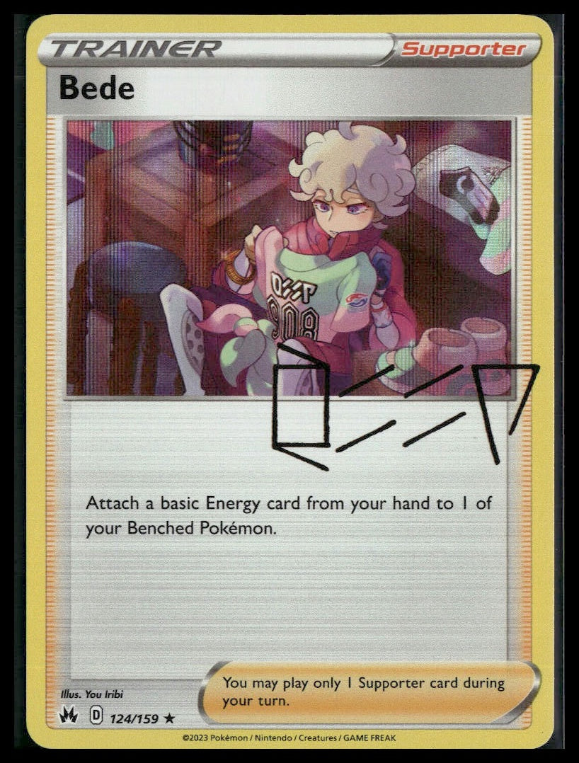 Bede #124/159 Crown Zenith VLP
