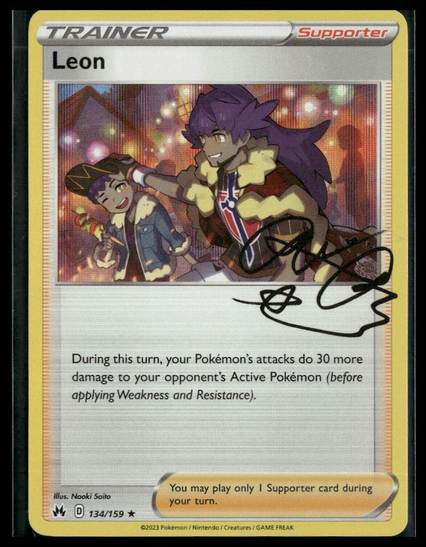 Leon #134/159 Crown Zenith LP