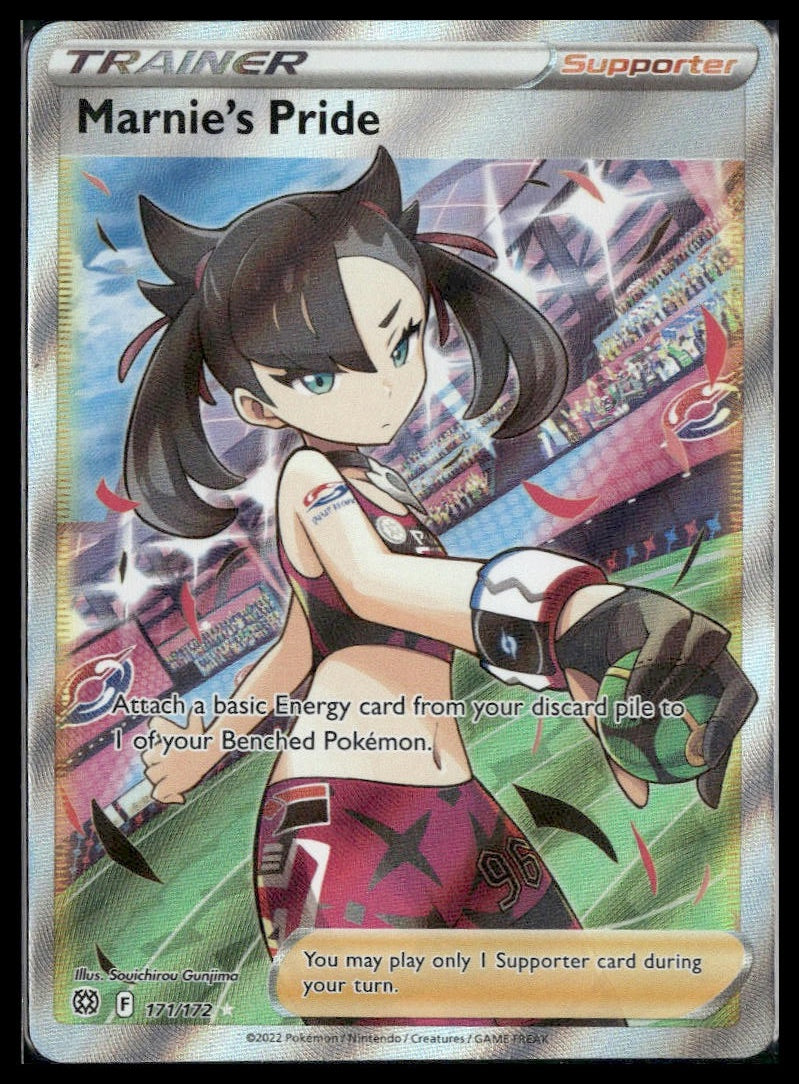 Marnie's Pride (Full Art) #171/172 Brilliant Stars NM