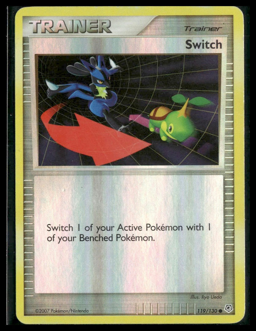 Switch #119/130 Reverse Holo Diamond and Pearl LP
