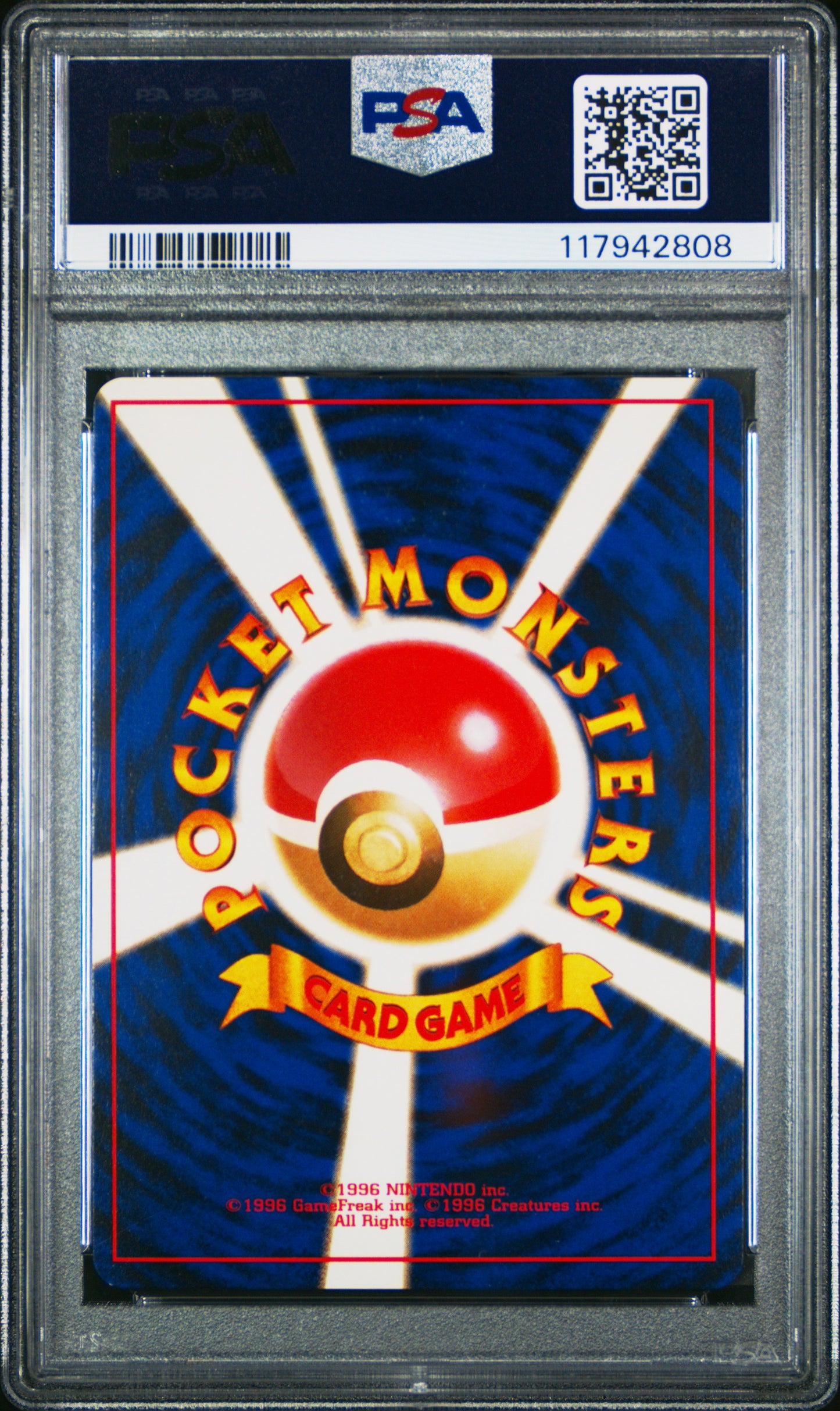 PSA 9 Giovanni's Persian #53 Japanese Gym 2