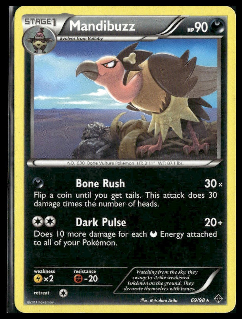 Mandibuzz #69/98 Emerging Powers MP