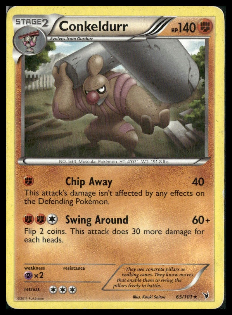 Conkeldurr #65/101 Noble Victories HP