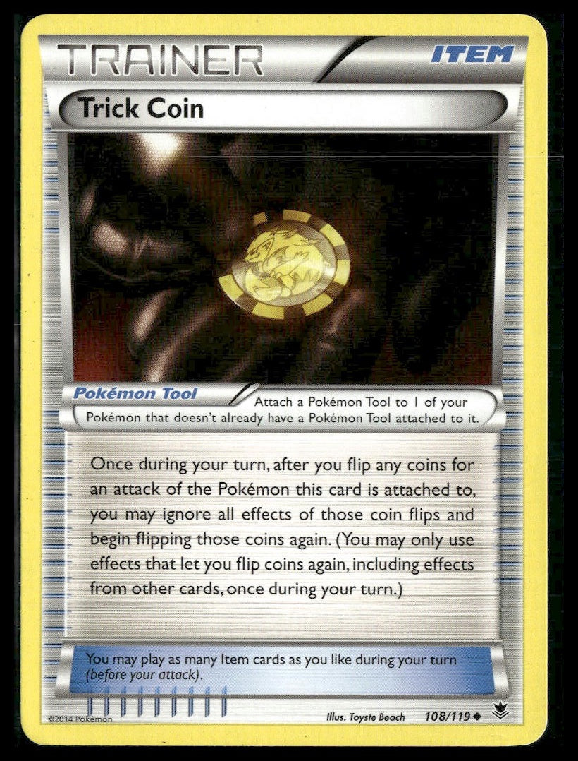 Trick Coin #108/119 Phantom Forces MP