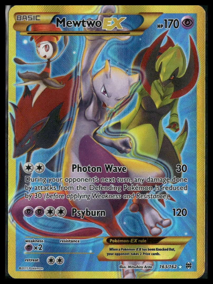 Mewtwo EX #163/162 BREAKthrough MP