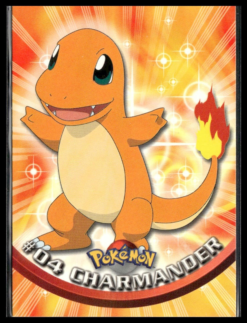 Charmander #4 Topps TV LP