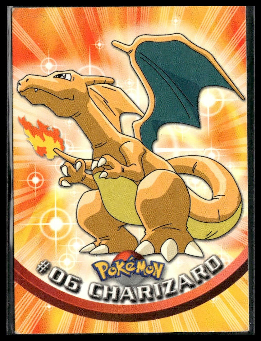 Charizard #6 Topps TV LP