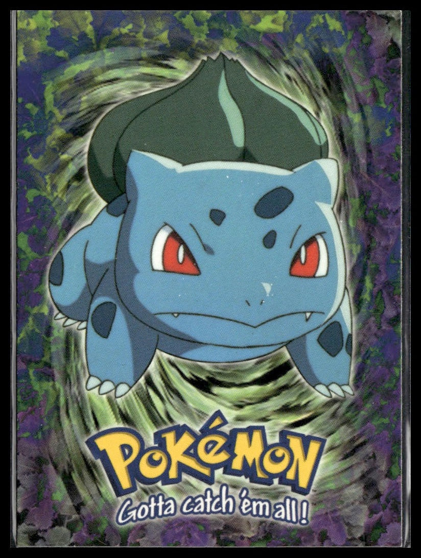 Bulbasaur #E1 Topps Movie Evolution LP