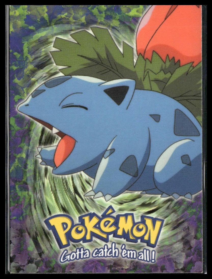 Ivysaur #E2 Topps Movie Evolution LP