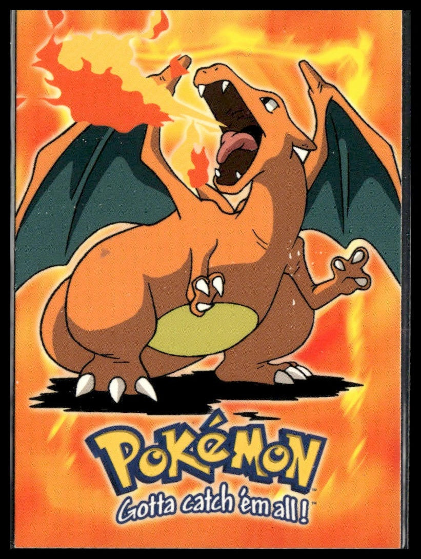 Charizard #E6 Topps Movie Evolution LP