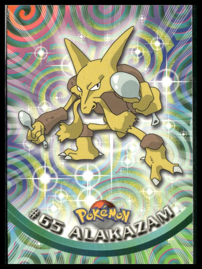 Alakazam #65 Topps TV LP