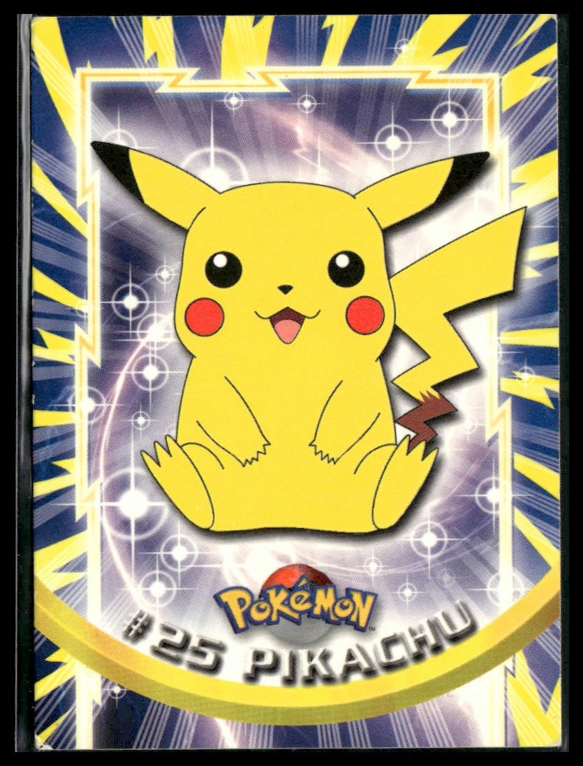 Pikachu #25 Topps TV MP