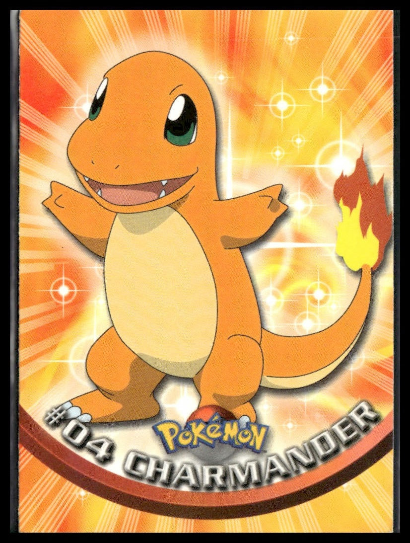 Charmander #4 Topps TV LP