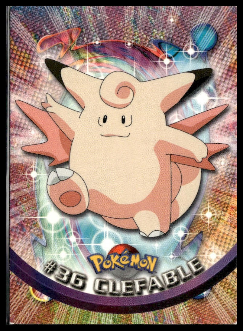 Clefable #36 Topps TV LP