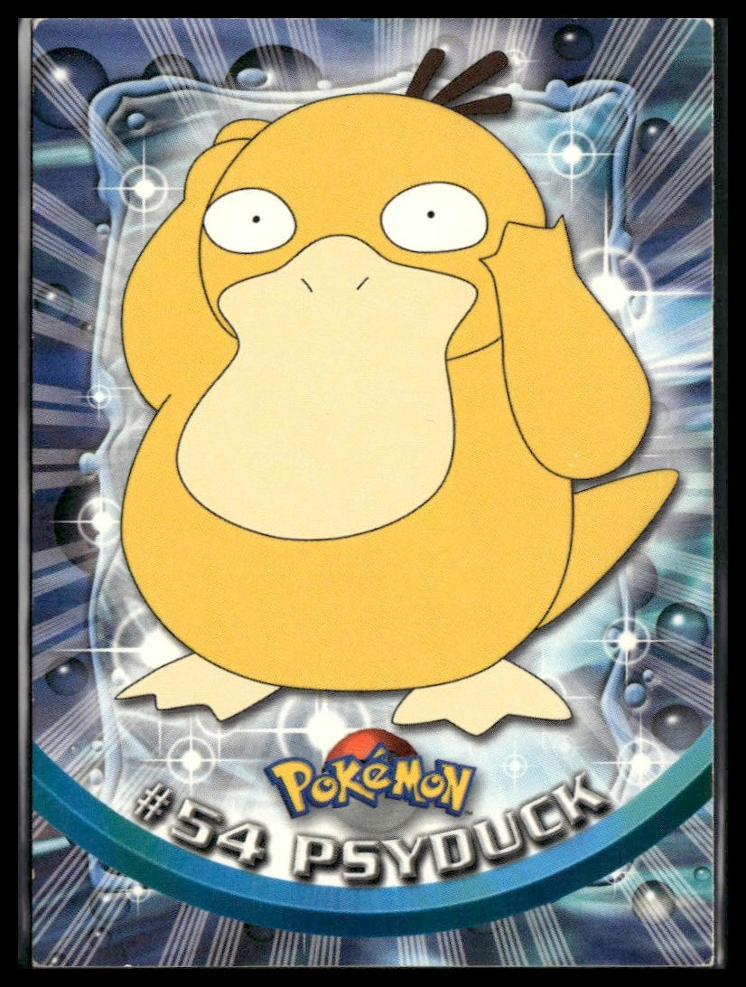 Psyduck #54 Topps TV LP