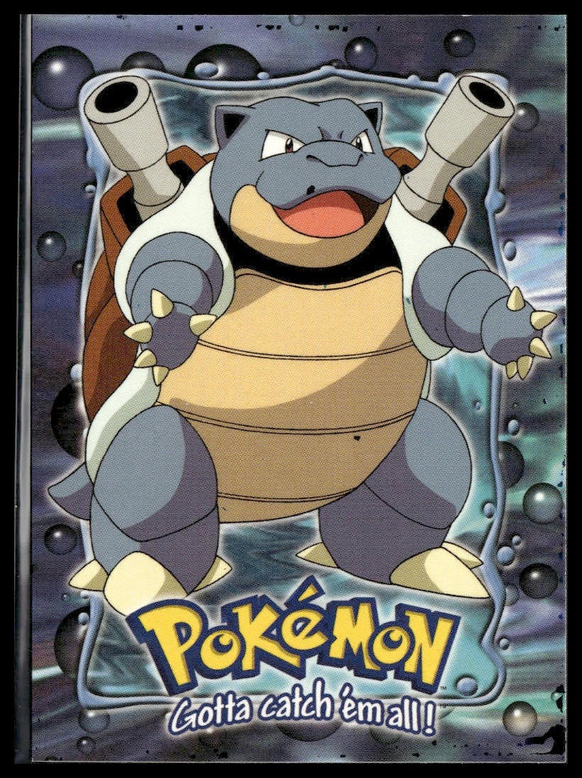 Blastoise #E9 Topps Movie Evolution LP