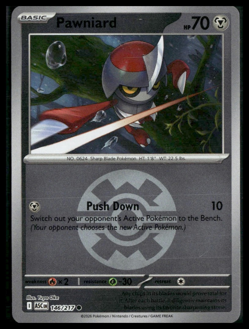 Pawniard (Quick Ball) #146/217 Ascended Heroes VLP