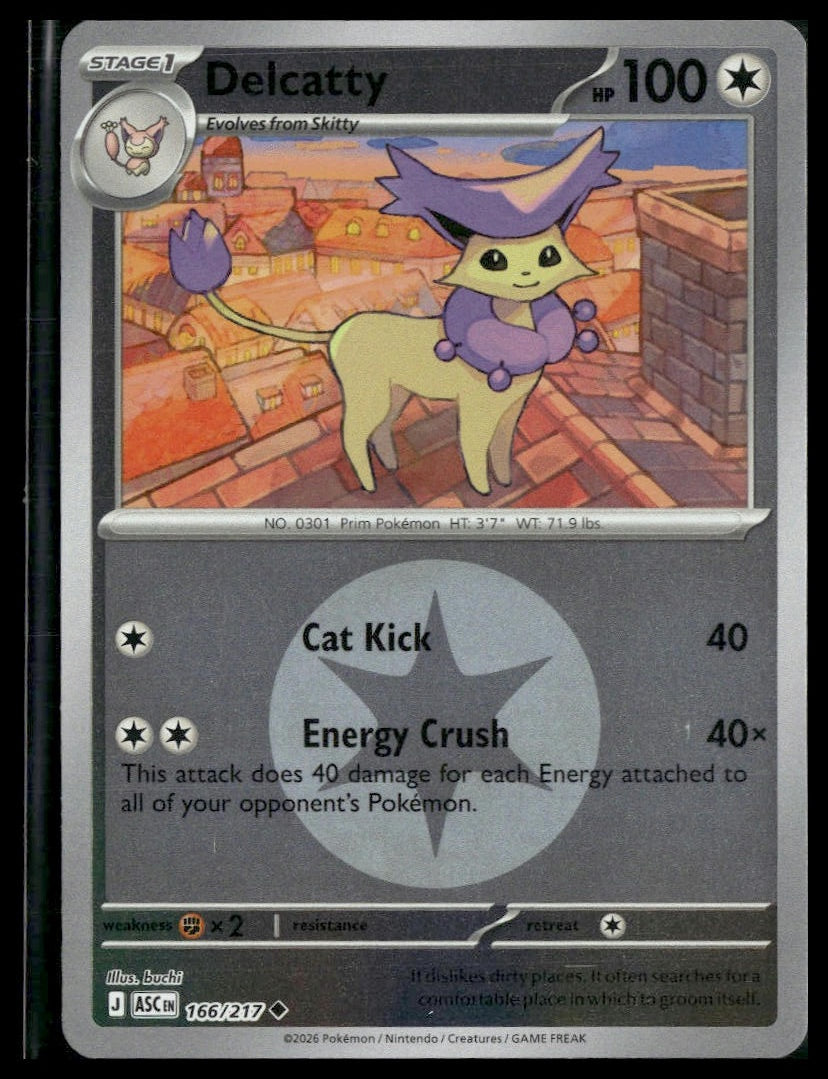 Delcatty (Energy) #166/217 Ascended Heroes VLP