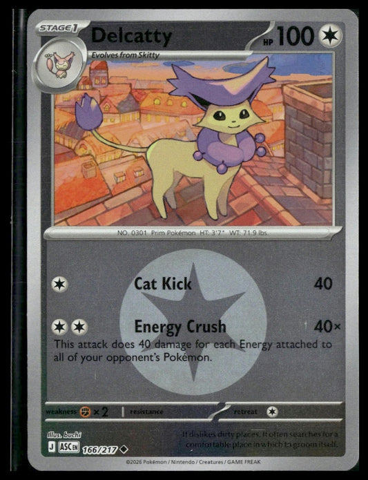 Delcatty (Energy) #166/217 Ascended Heroes VLP