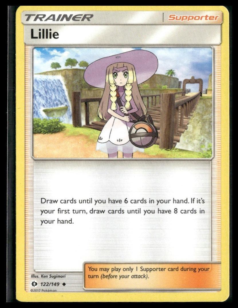 Lillie #122/149 Sun and Moon LP