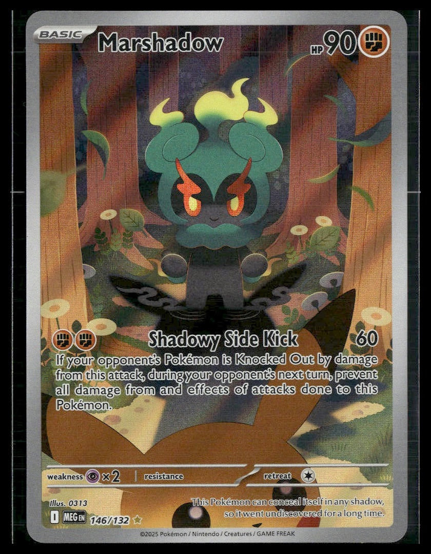 Marshadow #146/132 Mega Evolution LP