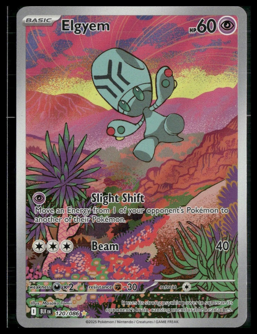Elgyem #120/086 Black Bolt VLP