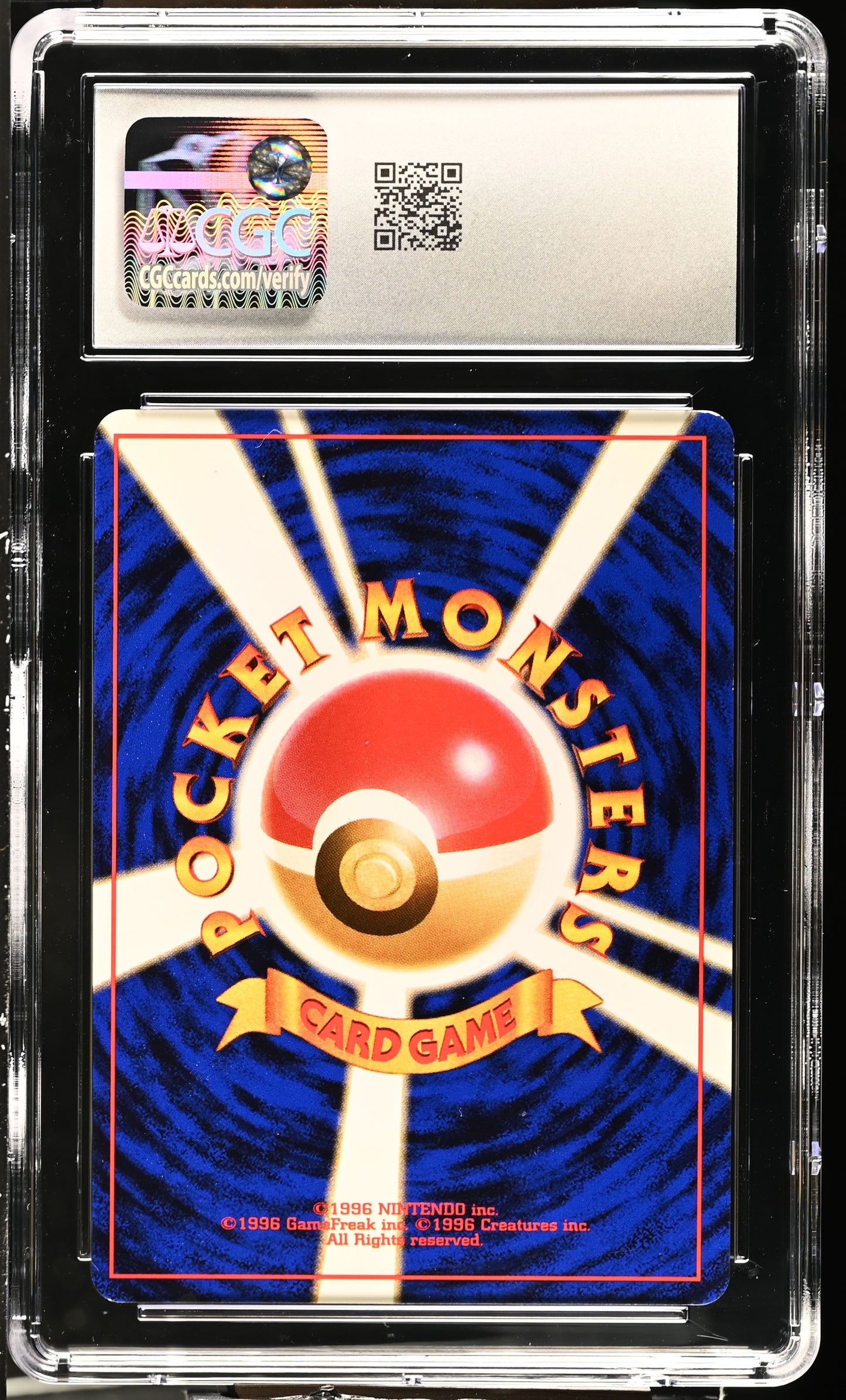 CGC 8.5 Wigglytuff #40 Japanese Jungle