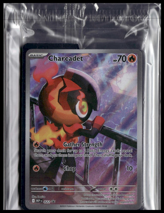 Charcadet #022 SEALED Phantasmal Flames ETB Promo NM