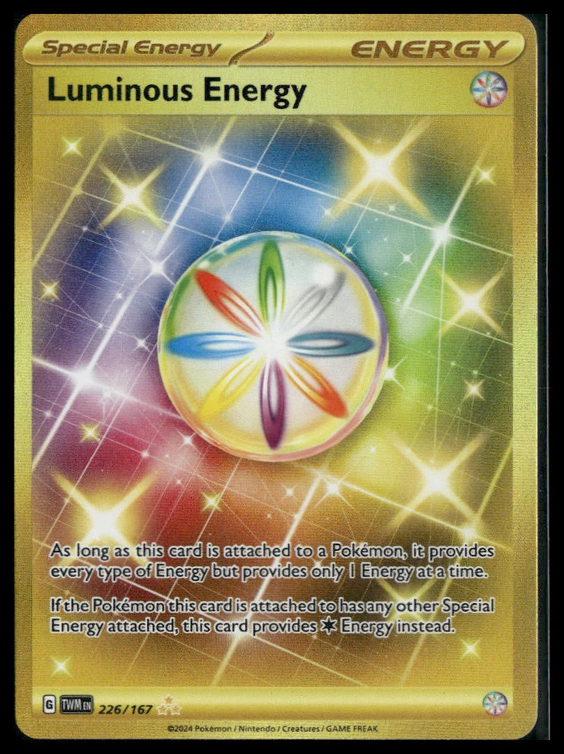 Luminous Energy #226/167 Twilight Masquerade VLP