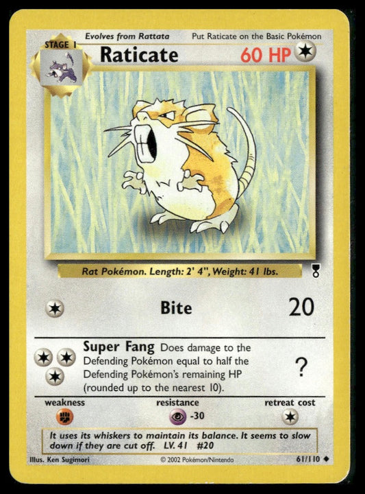 Raticate #061/110 Legendary Collection LP
