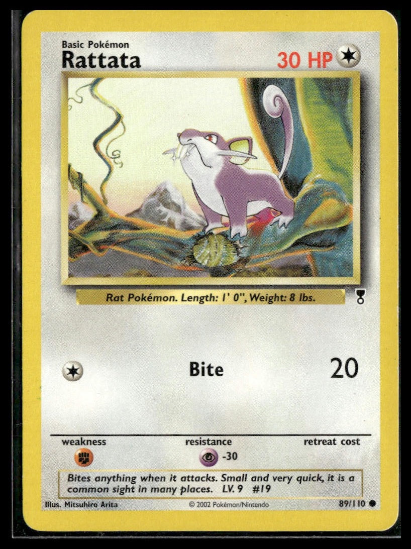 Rattata #089/110 Legendary Collection LP