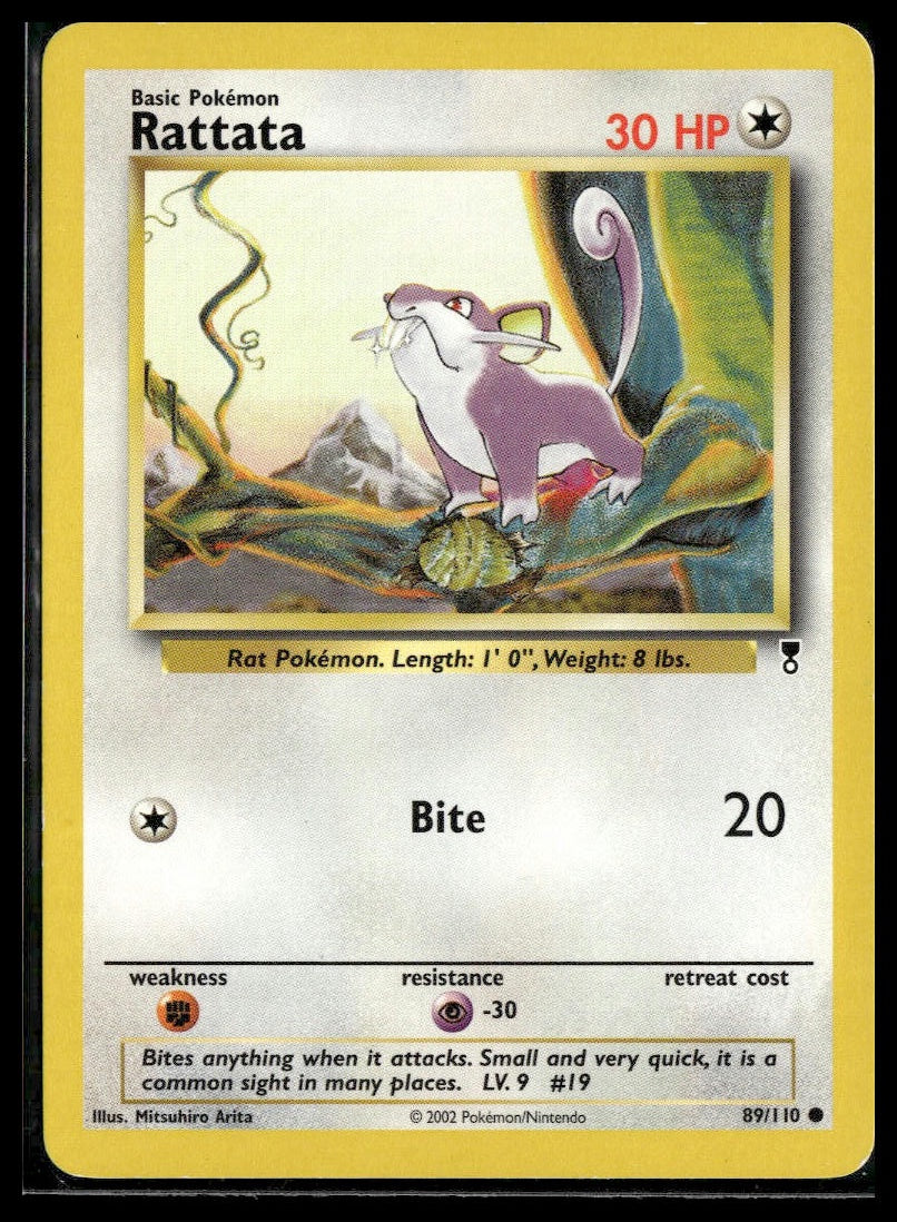 Rattata #089/110 Legendary Collection LP
