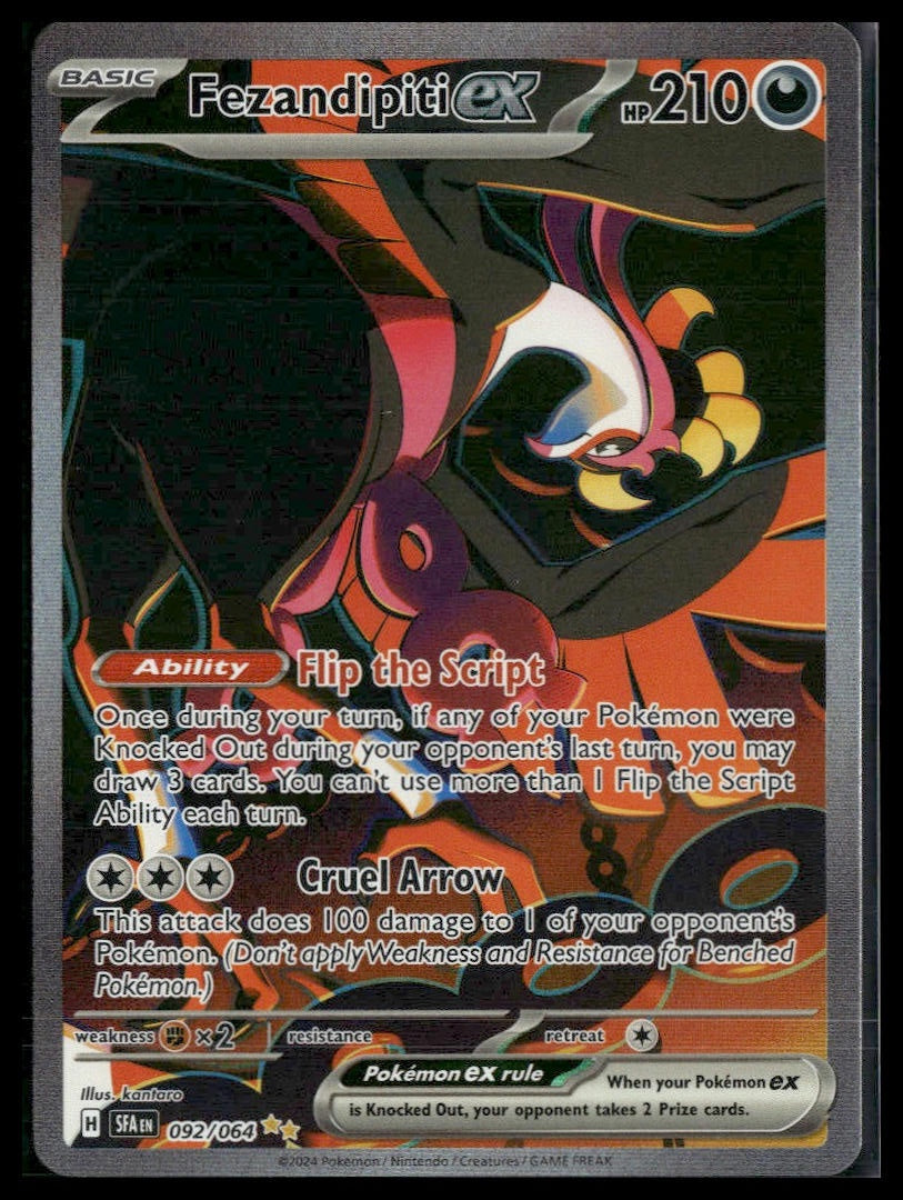 Fezandipiti ex #092/064 Shrouded Fable VLP