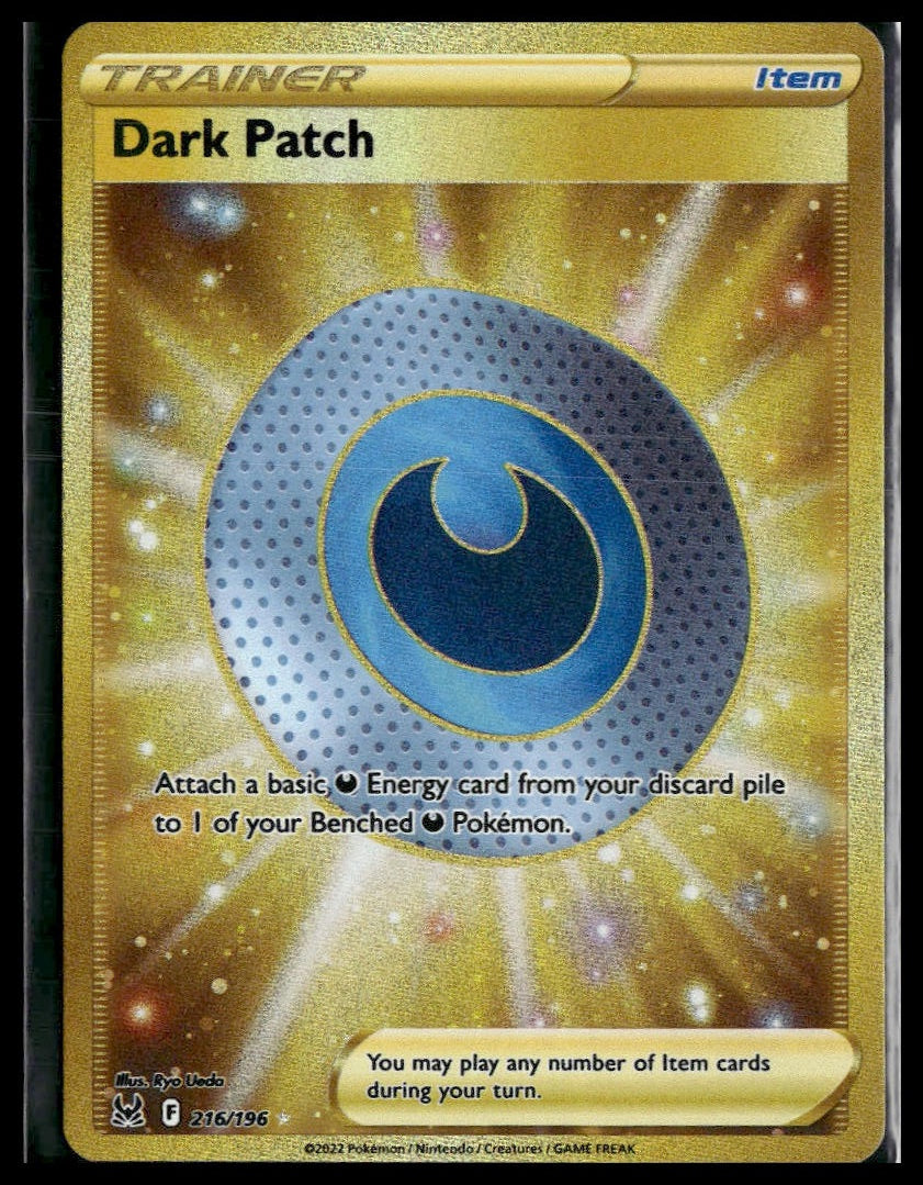 Dark Patch #216/196 Lost Origin VLP