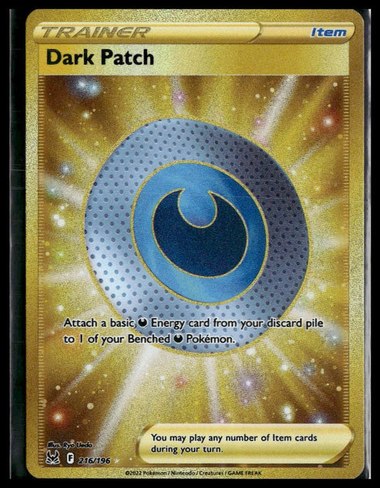 Dark Patch #216/196 Lost Origin VLP