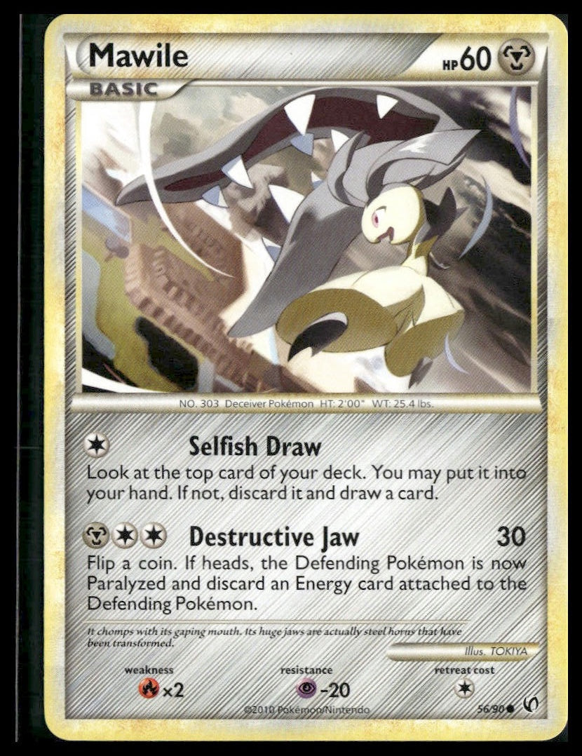 Mawile #56/90 Undaunted LP