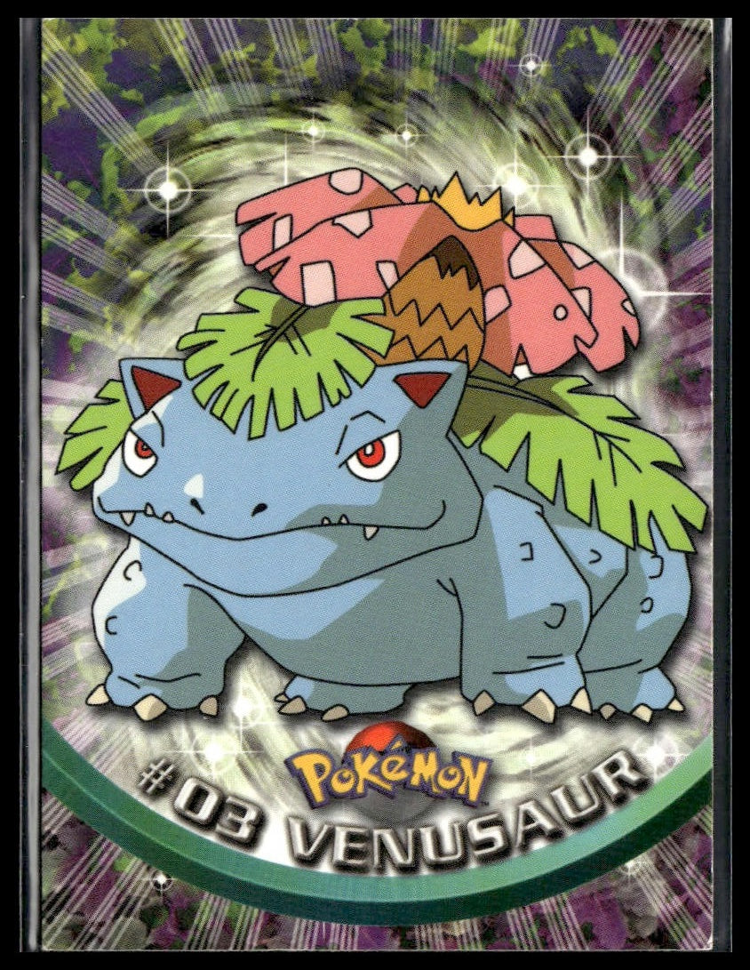 Venusaur #03 Topps TV LP