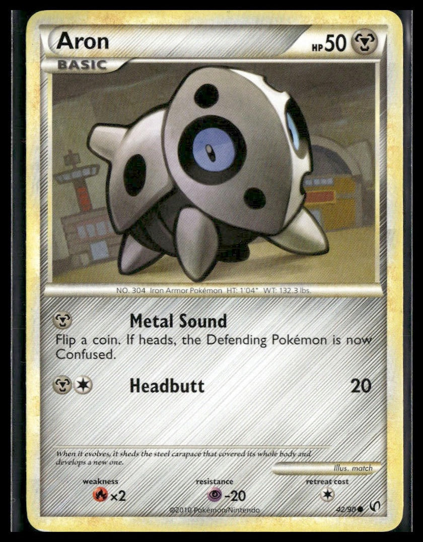 Aron #42/90 Undaunted MP