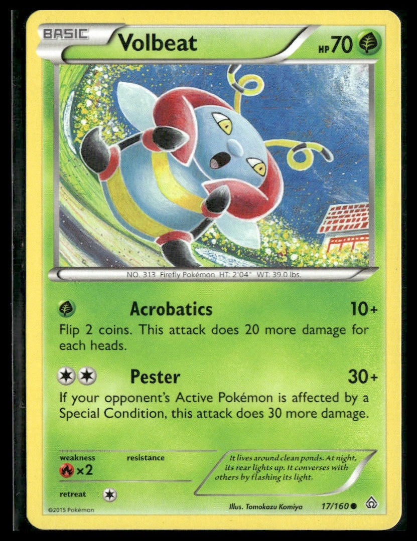Volbeat #17/160 XY - Primal Clash LP