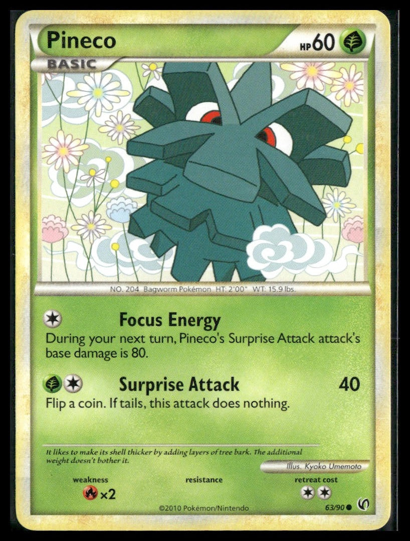 Pineco #63/90 Undaunted LP
