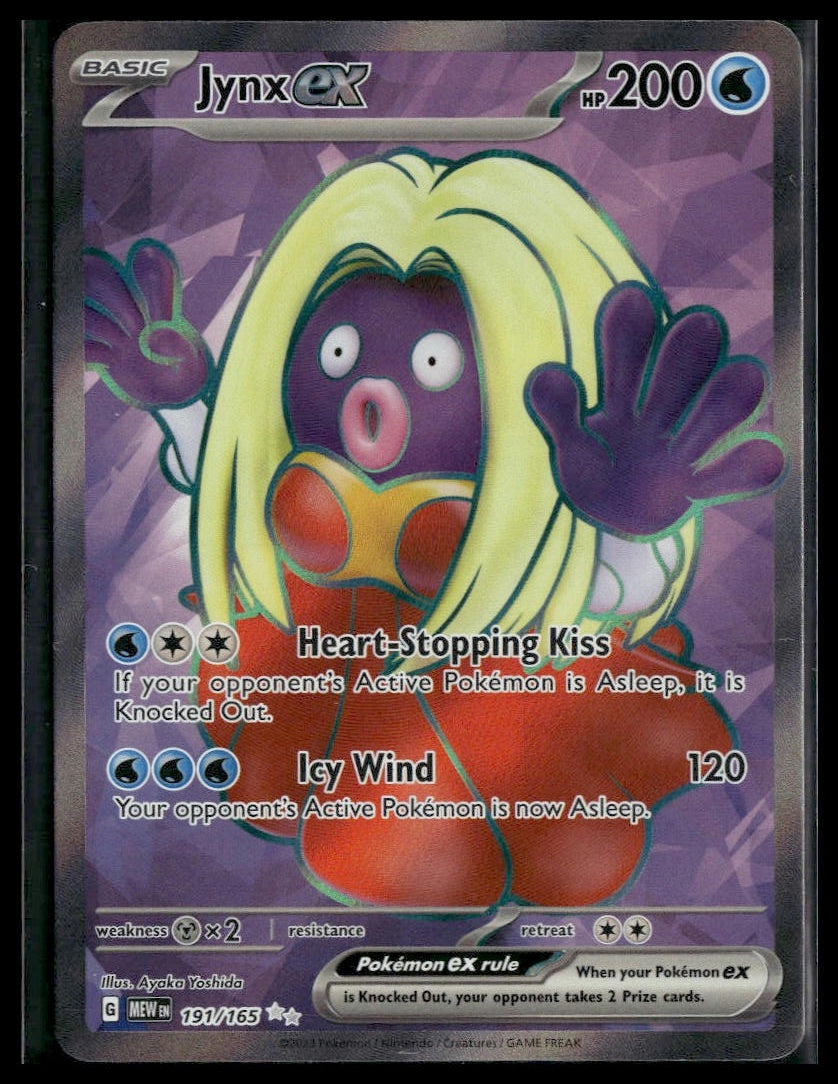 Jynx ex #191/165 151 VLP