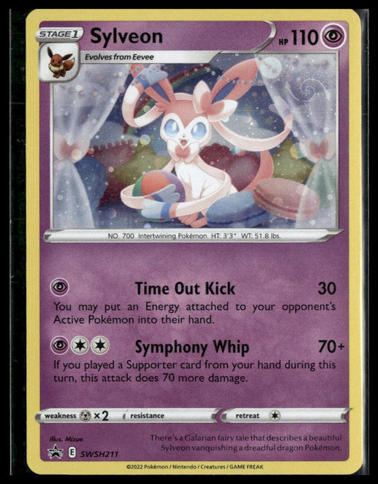 Sylveon #SWSH211 Sword & Shield Promo LP