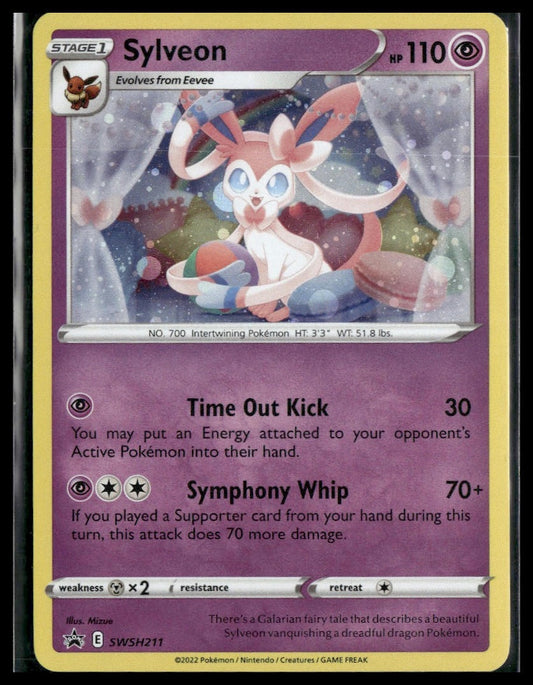 Sylveon #SWSH211 Sword & Shield Promo LP