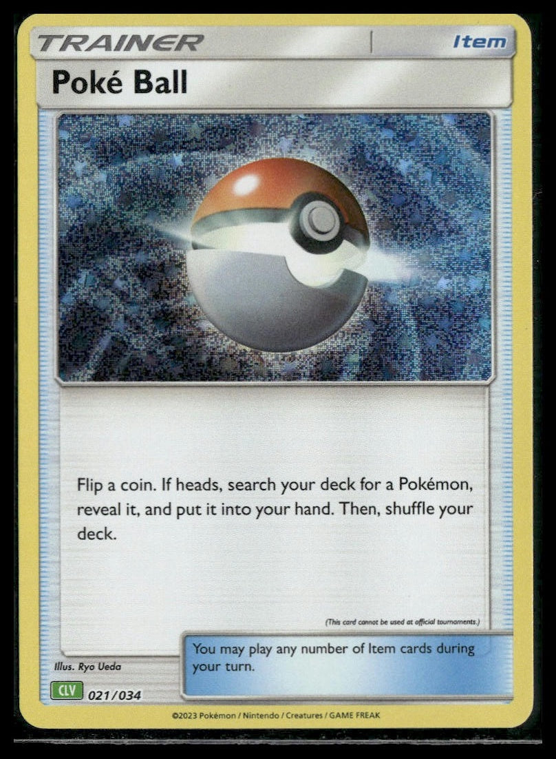 Poke Ball #021/034 TCG Classic VLP
