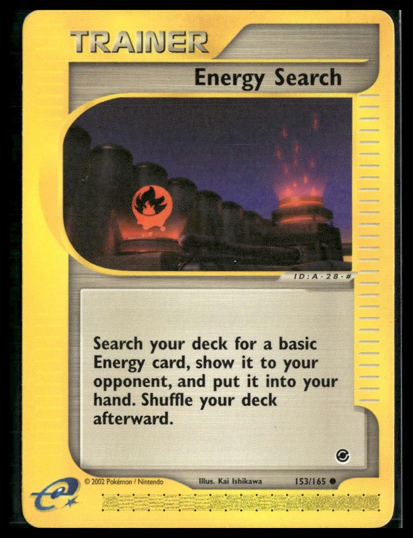 Energy Search #153/165 Expedition MP
