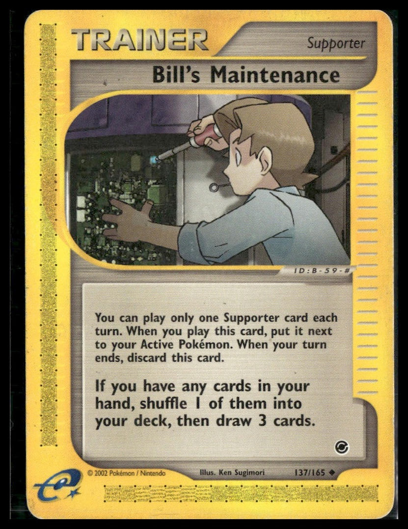 Bill's Maintenance #137/165 Expedition MP