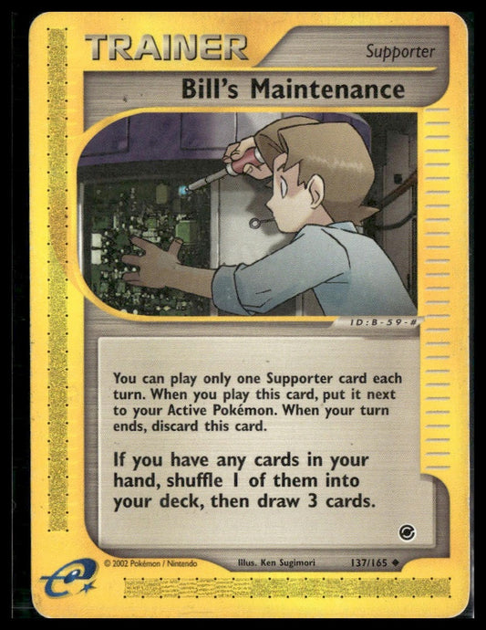 Bill's Maintenance #137/165 Expedition MP