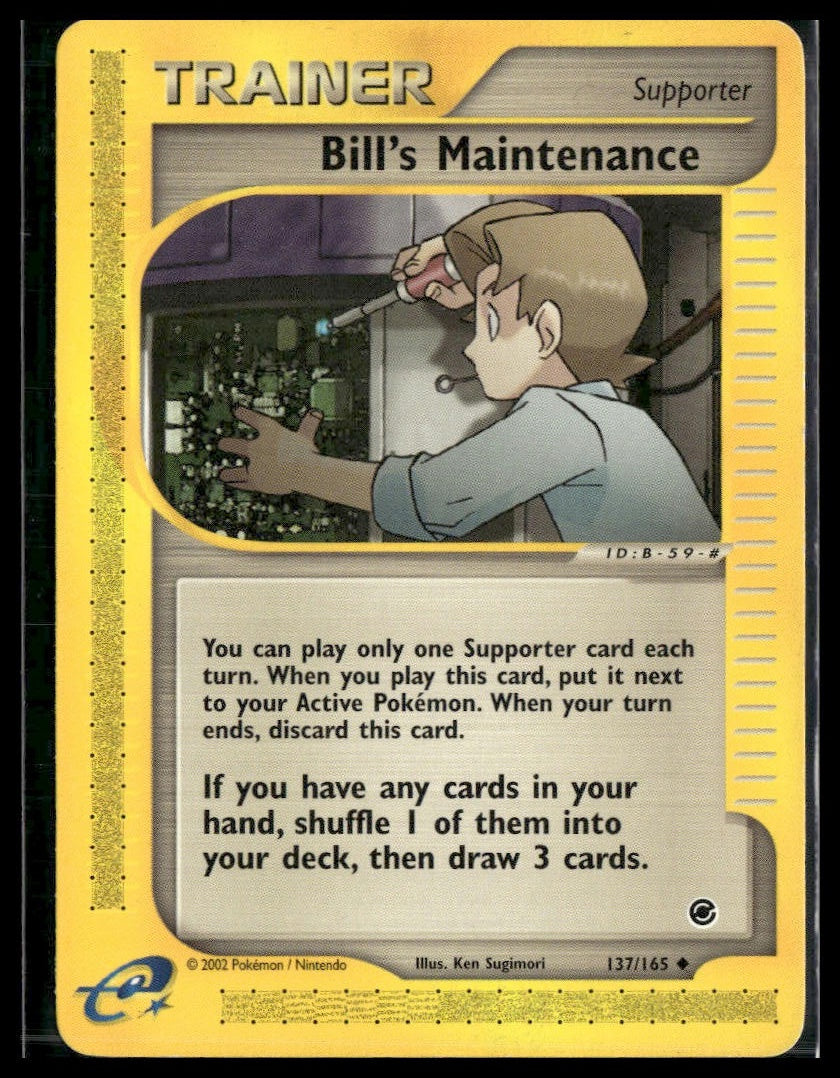 Bill's Maintenance #137/165 Expedition MP
